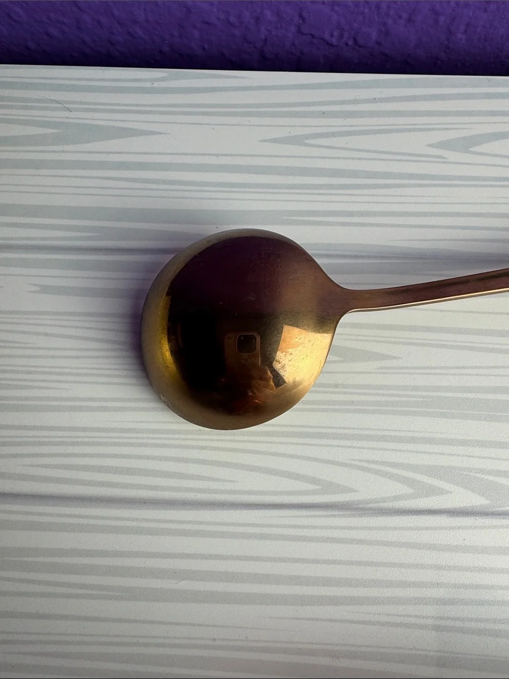 Modere Trim Rose Gold Spoon Cuillere Limited Edition Weight Loss Tablespoon Dose